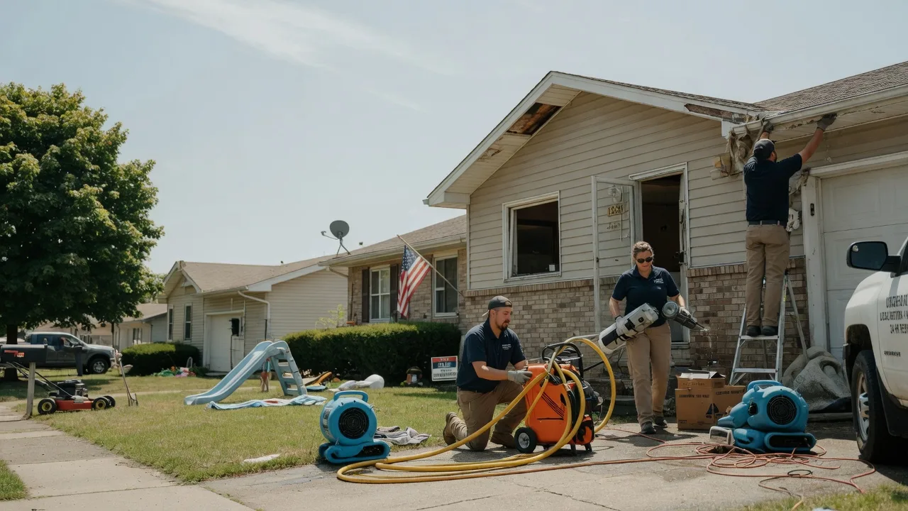Water Damage Restoration in Covington, IN near me